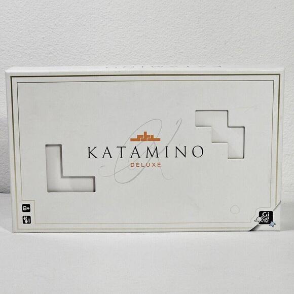 Other - Katamino Deluxe By Gigamic Puzzle Board Game Brain Teaser